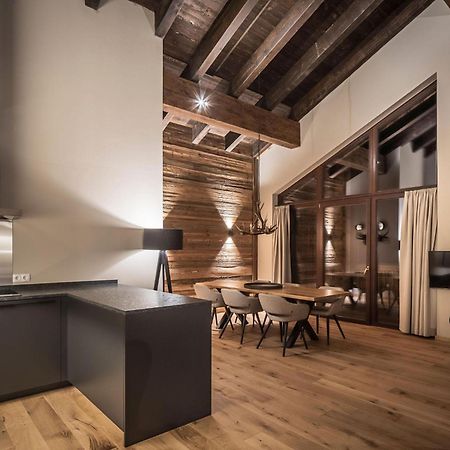 Alpenparks Hotel & Apartment Arlberg Warth Mit Pool Luaran gambar