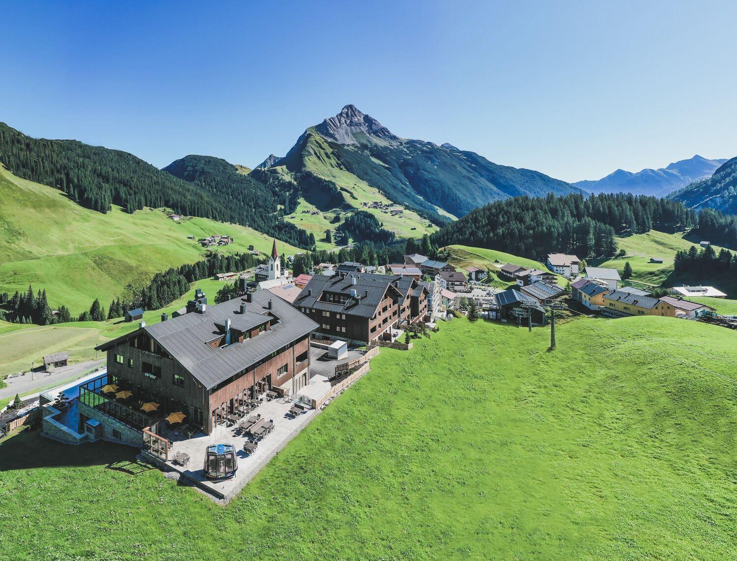 Alpenparks Hotel & Apartment Arlberg Warth Mit Pool Luaran gambar