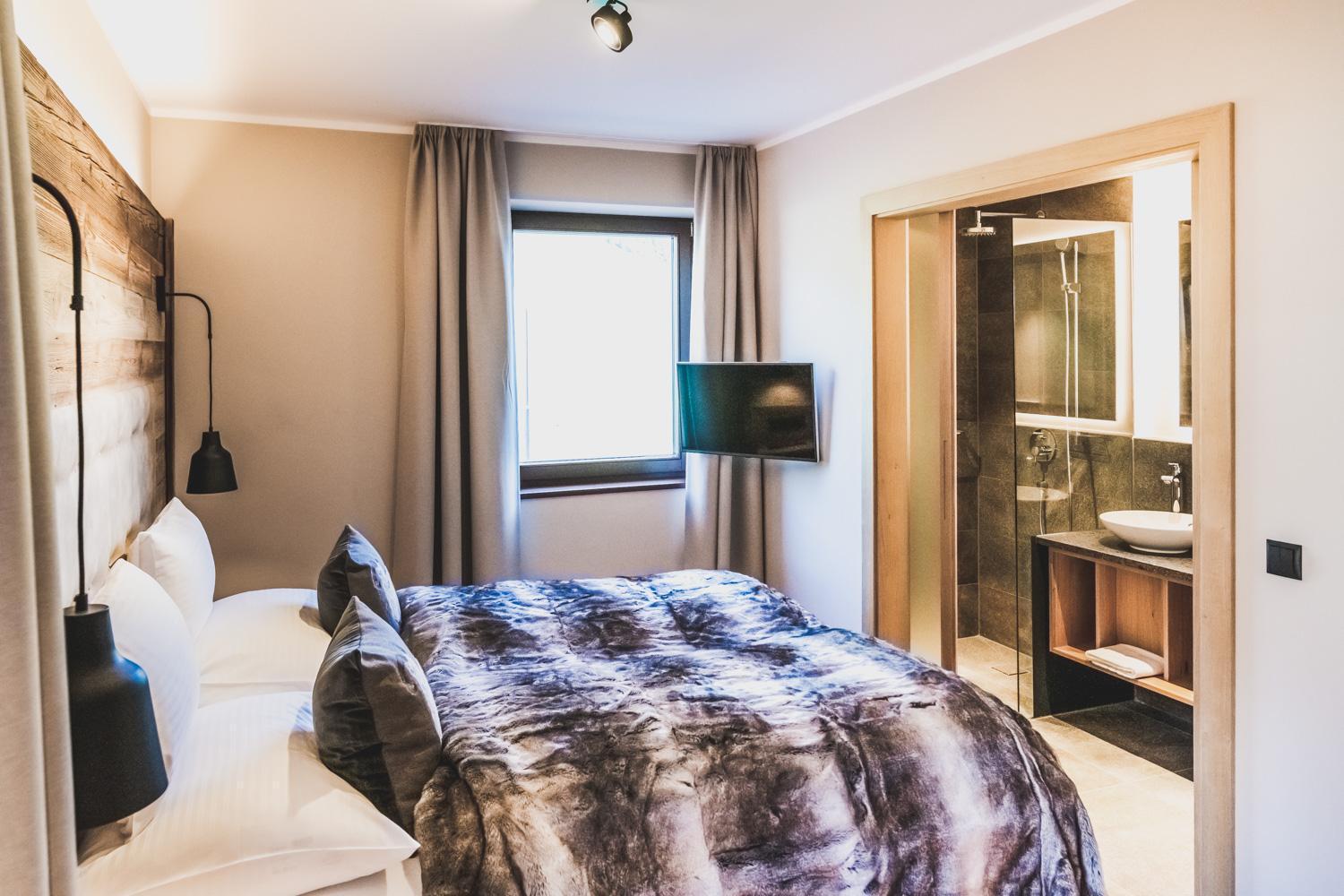 Alpenparks Hotel & Apartment Arlberg Warth Mit Pool Luaran gambar