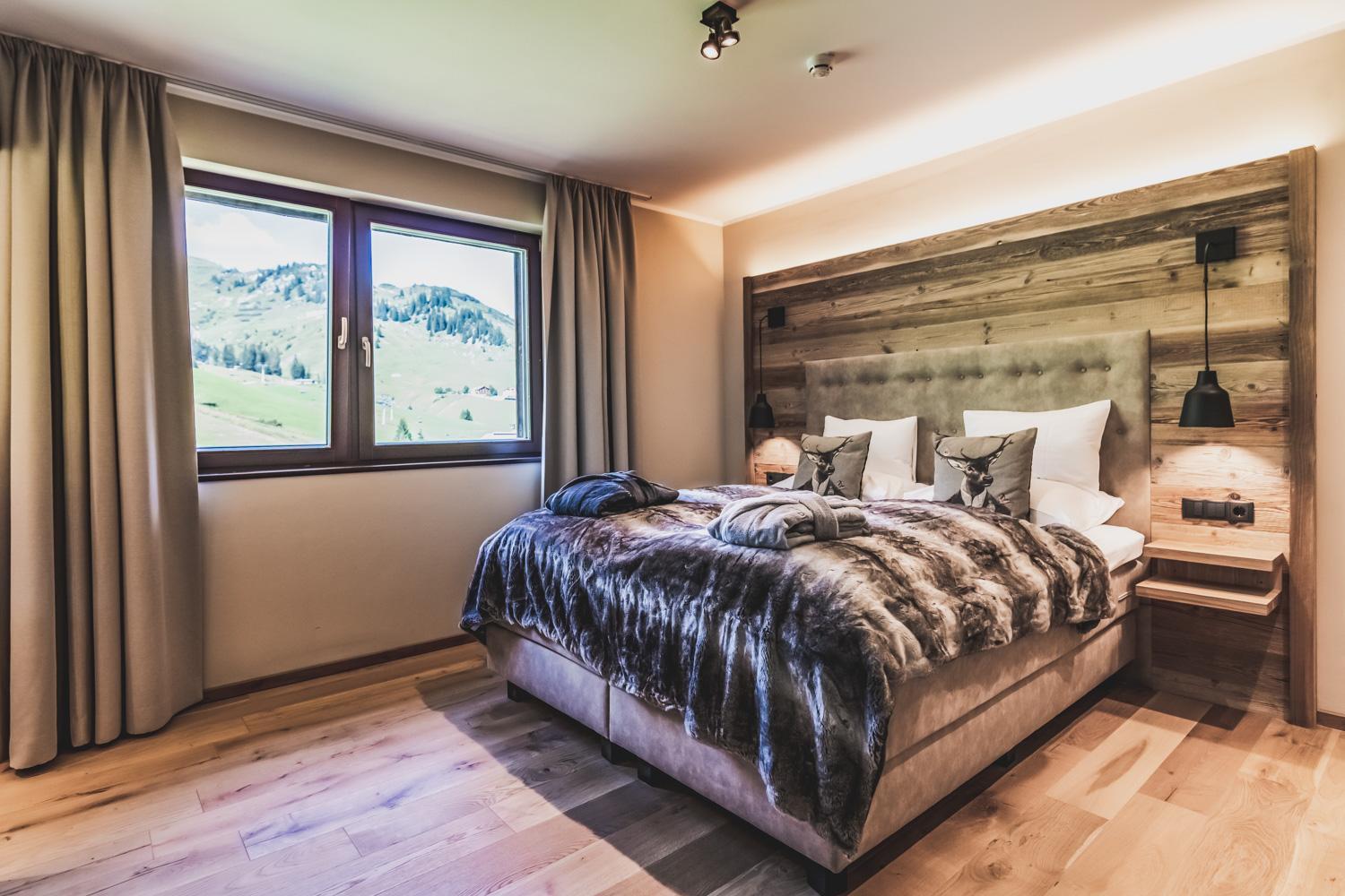 Alpenparks Hotel & Apartment Arlberg Warth Mit Pool Luaran gambar