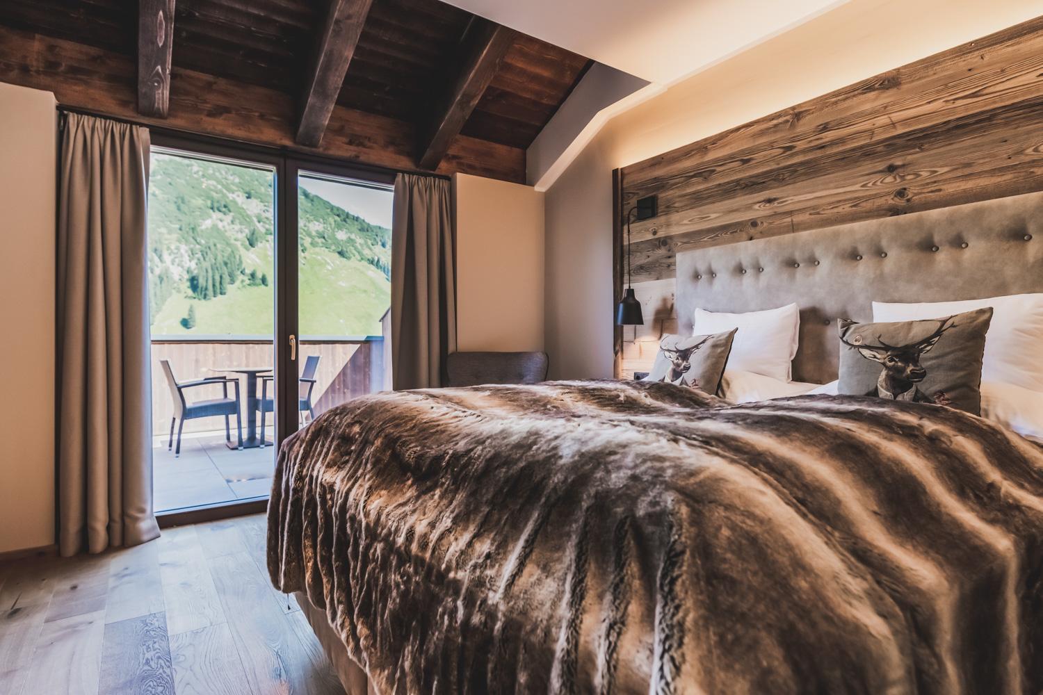 Alpenparks Hotel & Apartment Arlberg Warth Mit Pool Luaran gambar