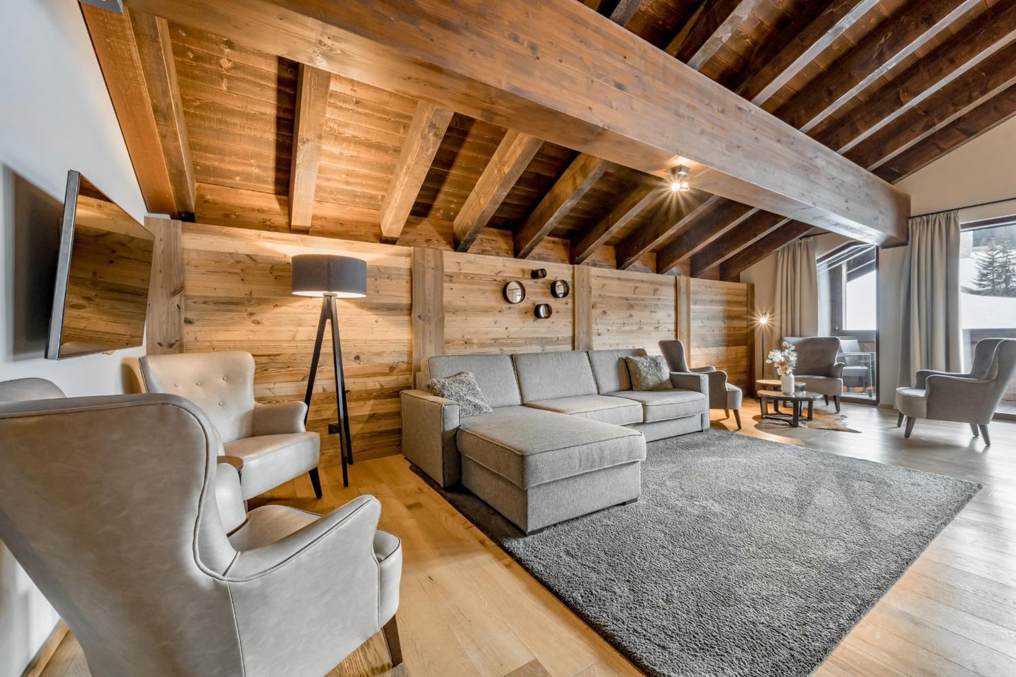 Alpenparks Hotel & Apartment Arlberg Warth Mit Pool Bilik gambar