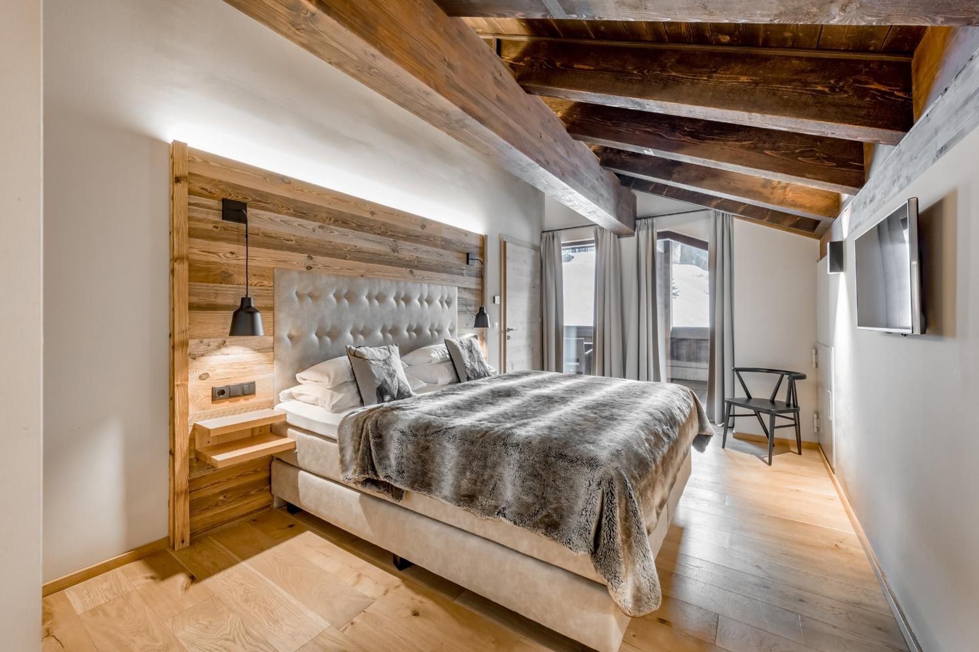 Alpenparks Hotel & Apartment Arlberg Warth Mit Pool Bilik gambar