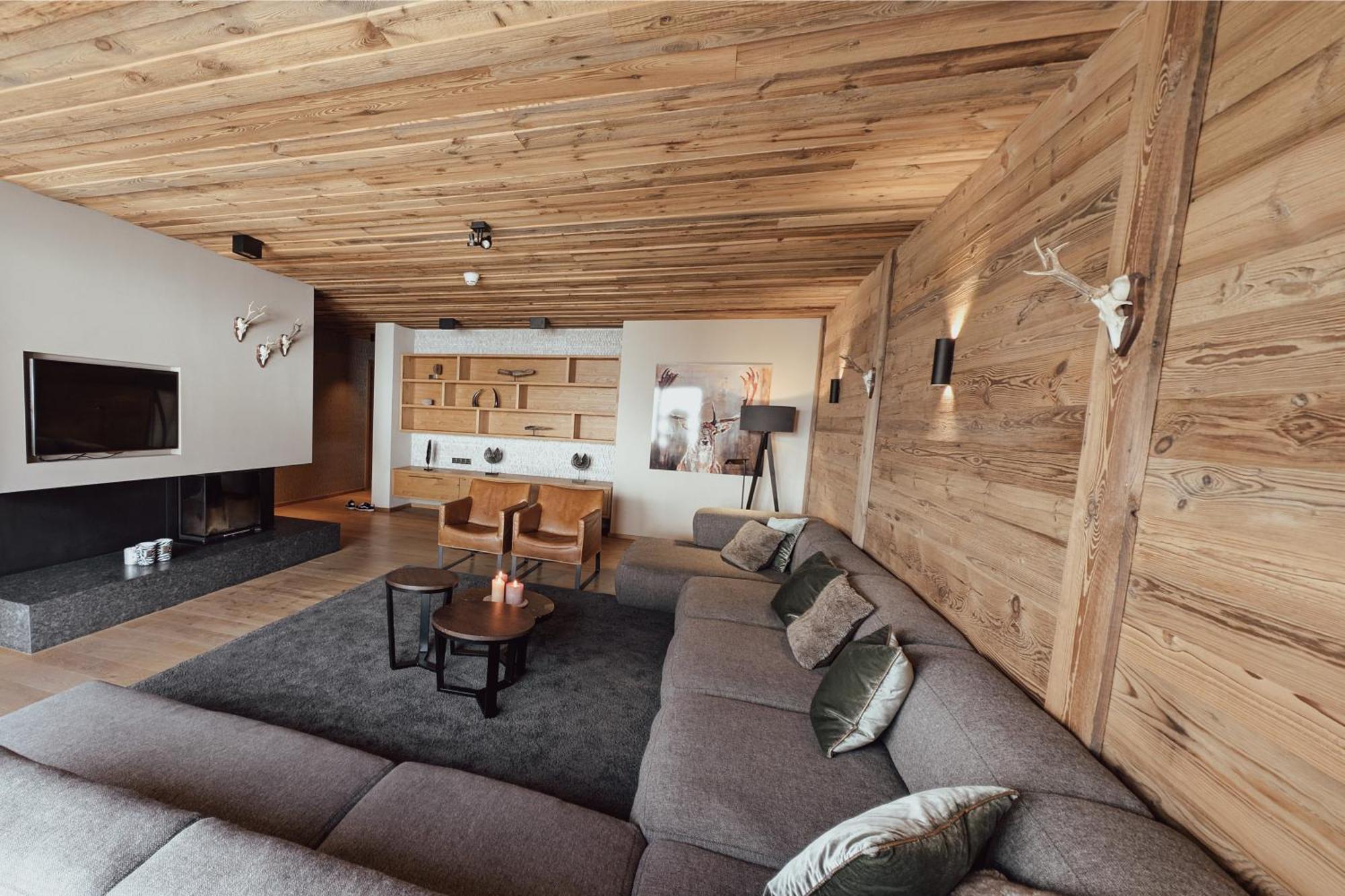 Alpenparks Hotel & Apartment Arlberg Warth Mit Pool Luaran gambar