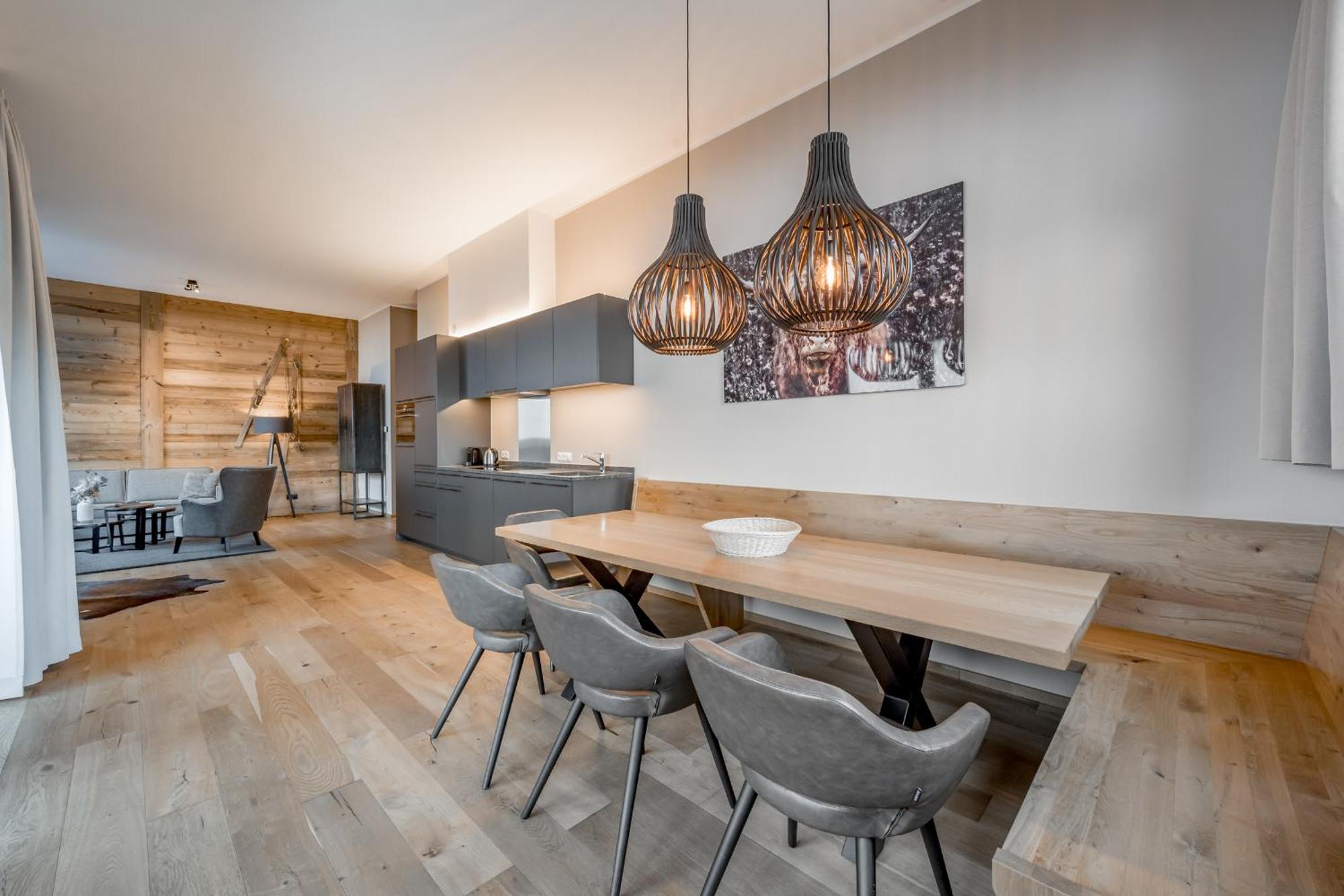 Alpenparks Hotel & Apartment Arlberg Warth Mit Pool Luaran gambar
