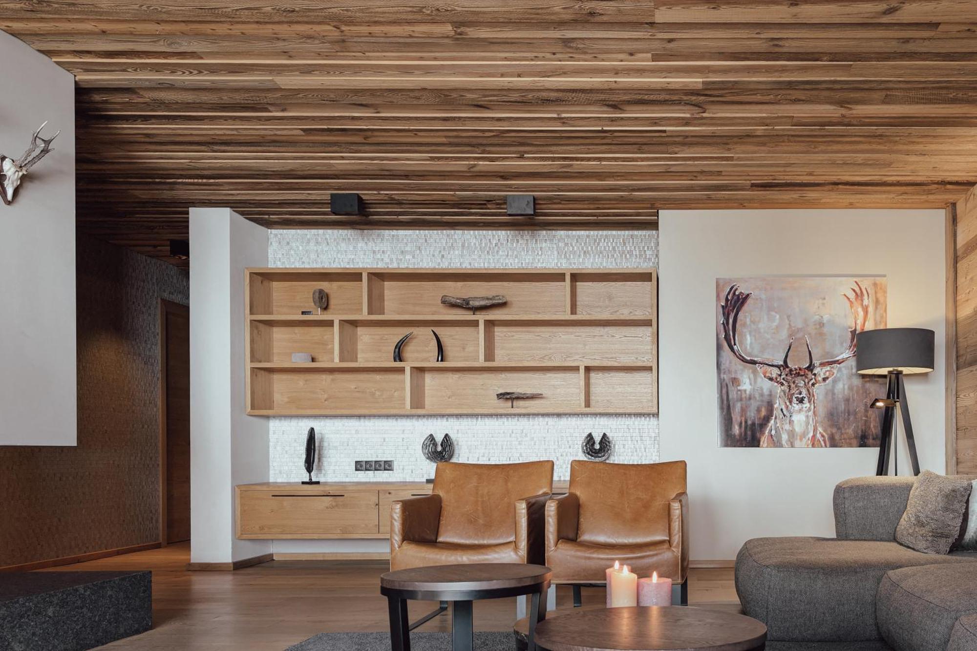 Alpenparks Hotel & Apartment Arlberg Warth Mit Pool Bilik gambar