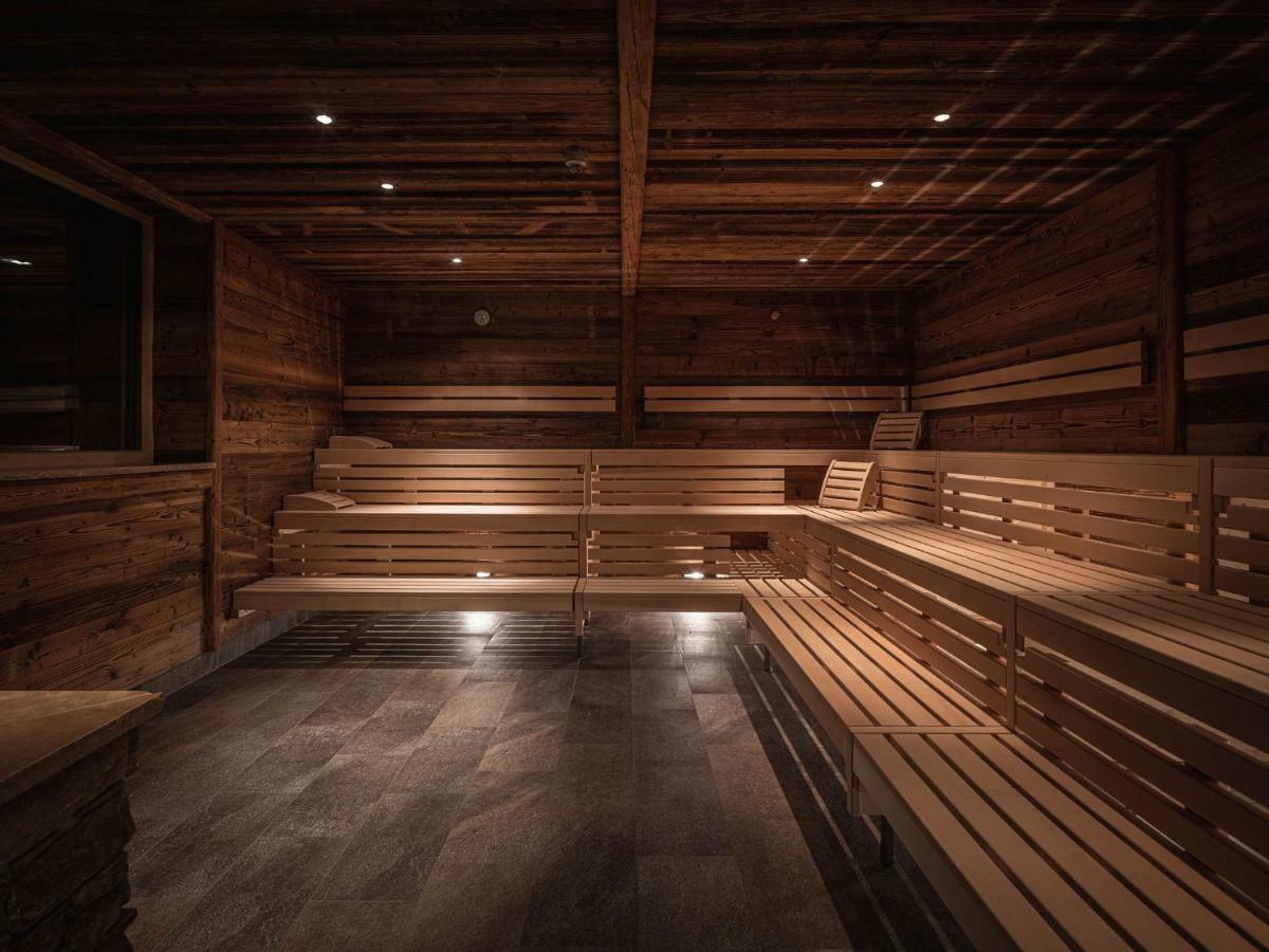 Alpenparks Hotel & Apartment Arlberg Warth Mit Pool Luaran gambar