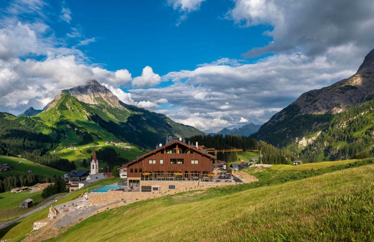 Alpenparks Hotel & Apartment Arlberg Warth Mit Pool Luaran gambar